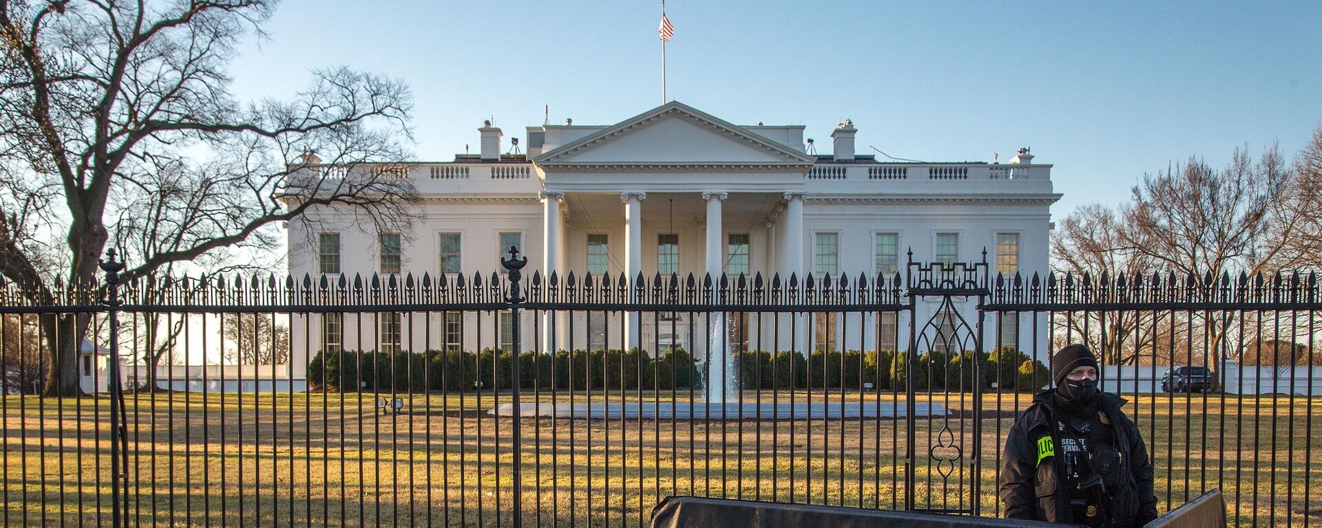 The White House in Washington DC. - Sputnik International, 1920, 21.12.2024