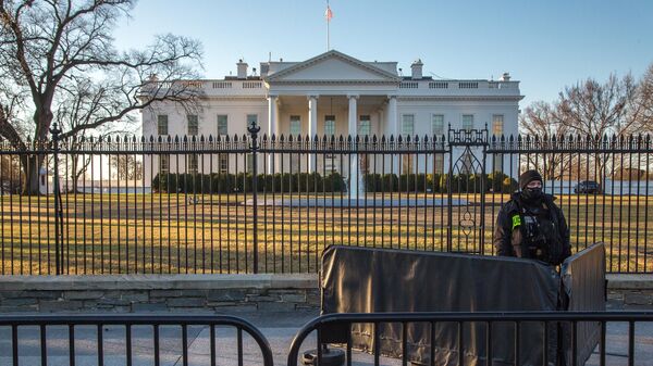 The White House in Washington DC. - Sputnik International