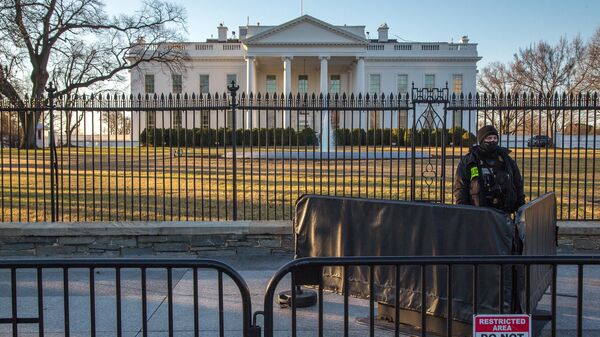 The White House in Washington DC. - Sputnik International