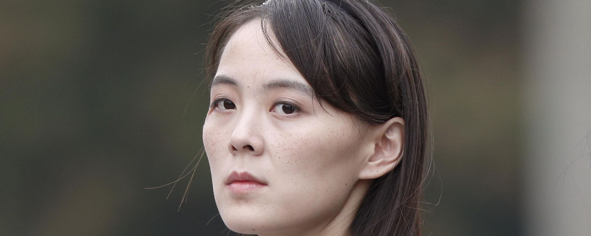 In this March 2, 2019, file photo, Kim Yo-jong, sister of North Korea's leader Kim Jong-un, attends a wreath-laying ceremony at Ho Chi Minh Mausoleum in Hanoi, Vietnam. - Sputnik International, 1920, 05.08.2026
