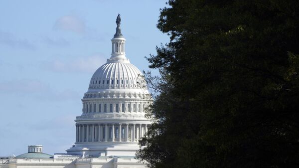 The US Capitol is seen from Pennsylvania Avenue in Washington, on Election Day, Tuesday, Nov. 5, 2024.  - Sputnik International