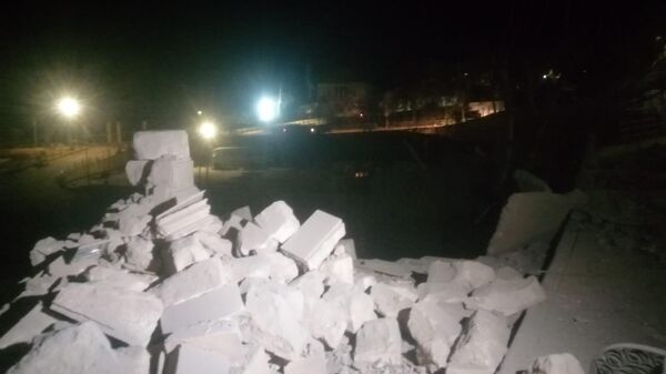 Consequences of the Israeli strikes of Baalbek Consequences of the Israeli strikes of Baalbek - Sputnik International