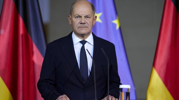 German Chancellor Olaf Scholz. - Sputnik International