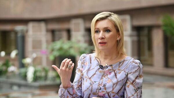 Russian Foreign Ministry spokeswoman Zakharova - Sputnik International