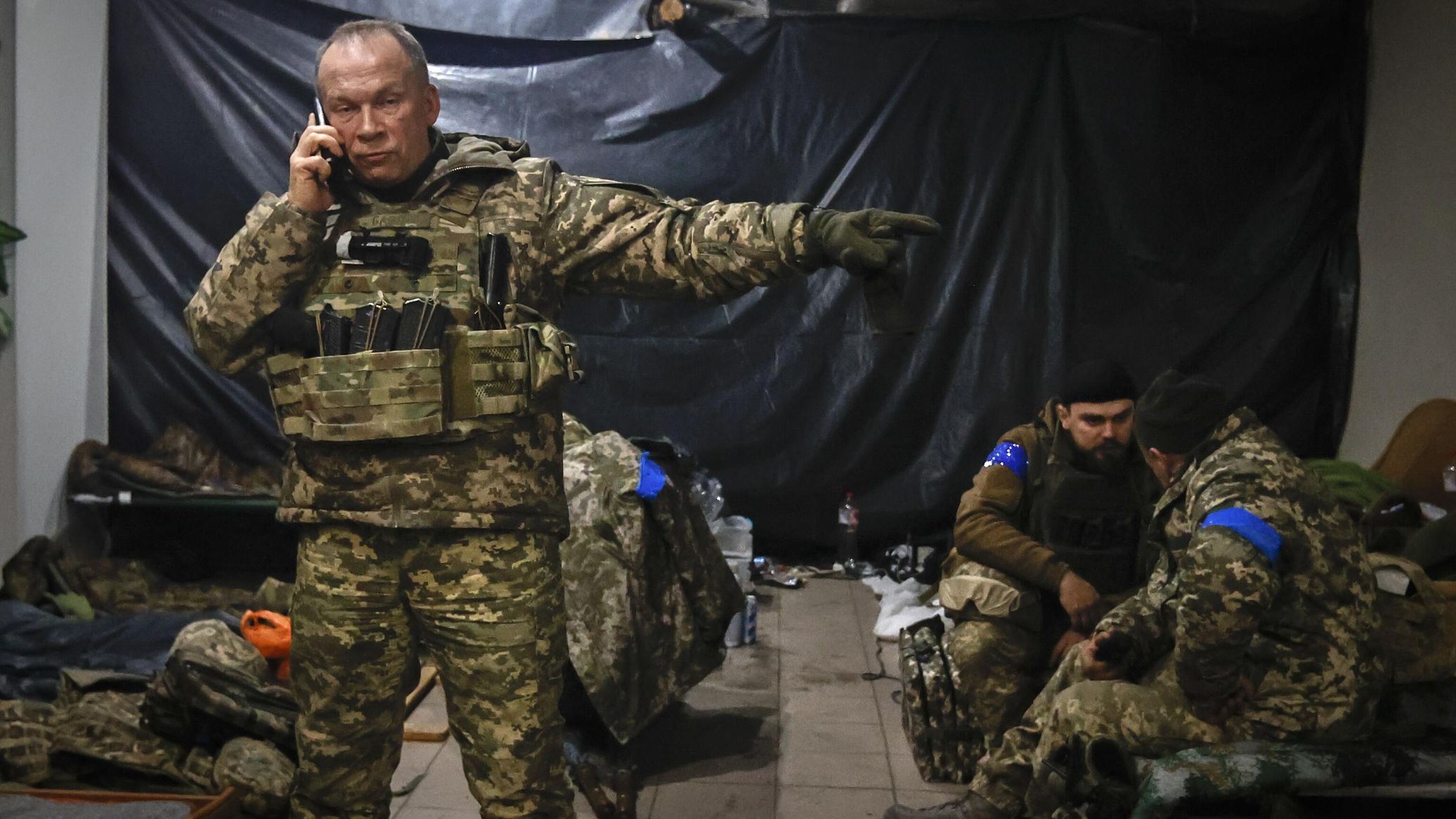 Army Leadership Reshuffling Exposes Unchecked Corruption in Ukraine