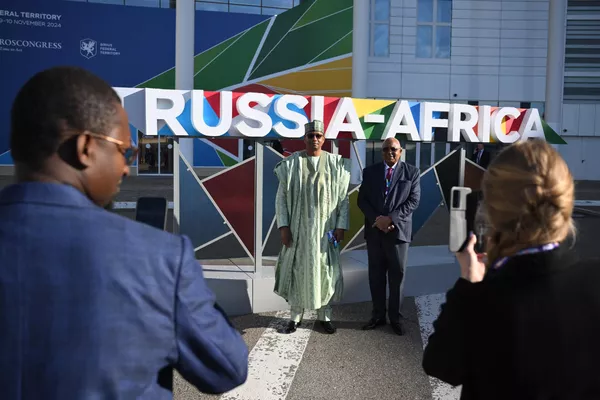 Russia and African nations will continue to develop trade despite obstacles created by the West, Russian foreign policy chief Sergey Lavrov stressed. - Sputnik International