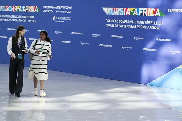 The trade turnover between Russia and African countries reached a historical maximum of $24.5 billion in 2023. - Sputnik International