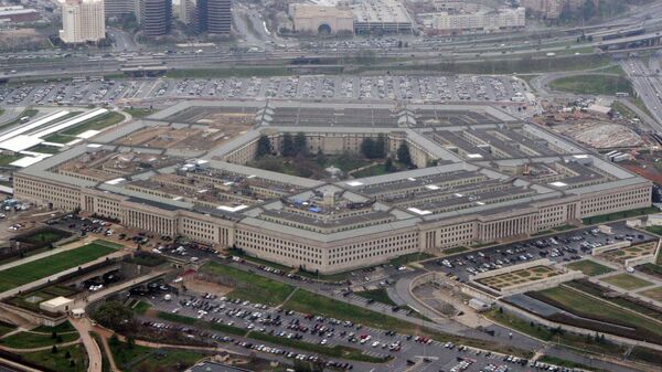 This March 27, 2008, file aerial photo shows the Pentagon in Washington.  - Sputnik International