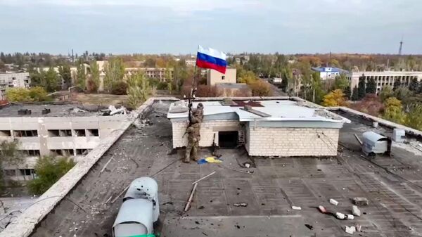Russian troops establish control over Selidovo, a city in the Donetsk People's Republic formerly occupied by Ukrainian forces - Sputnik International