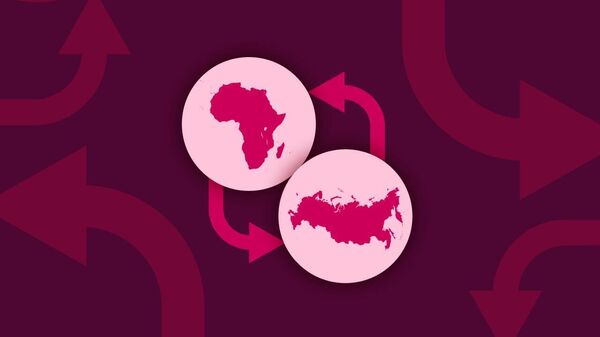 Russia-Africa trade - Sputnik International