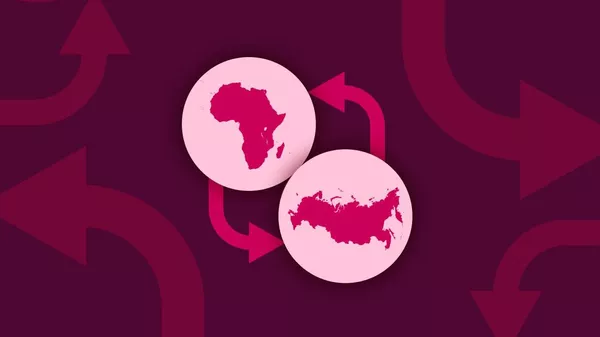 Russia-Africa trade - Sputnik International