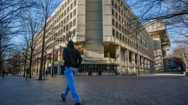 The Federal Bureau of Investigation (FBI) building in Washington DC. - Sputnik International