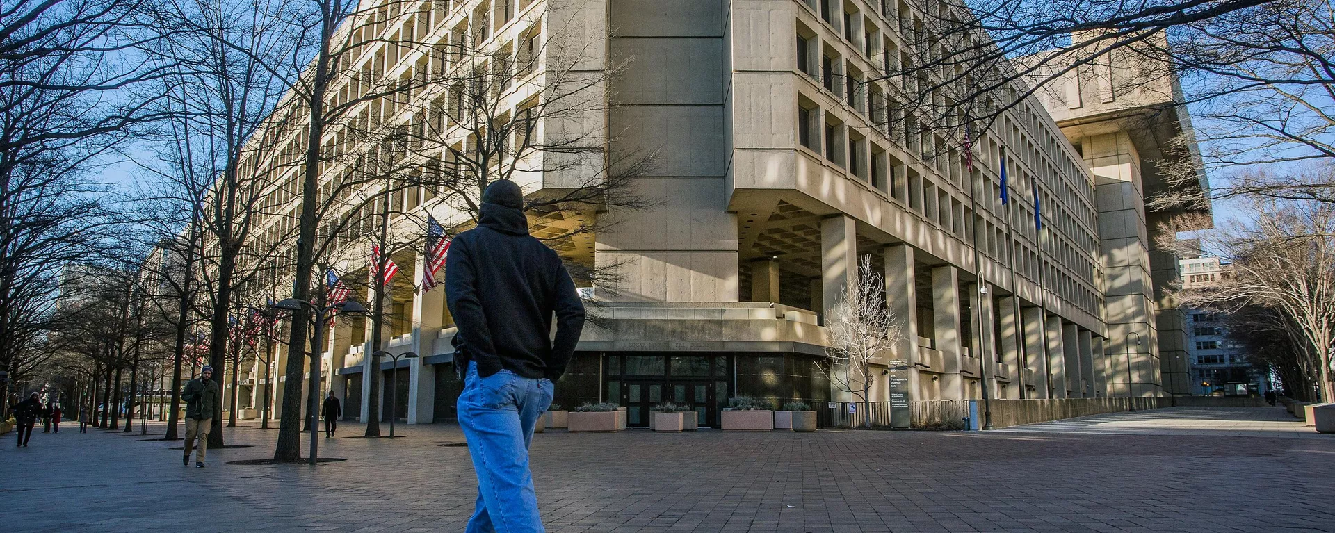 The Federal Bureau of Investigation (FBI) building in Washington DC. - Sputnik International, 1920, 12.11.2024