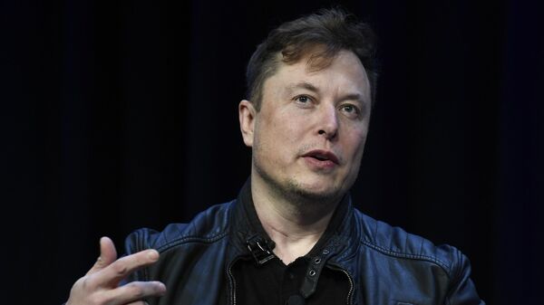 Tesla and SpaceX Chief Executive Officer Elon Musk speaks at the SATELLITE Conference and Exhibition in Washington, Monday, March 9, 2020 - Sputnik International