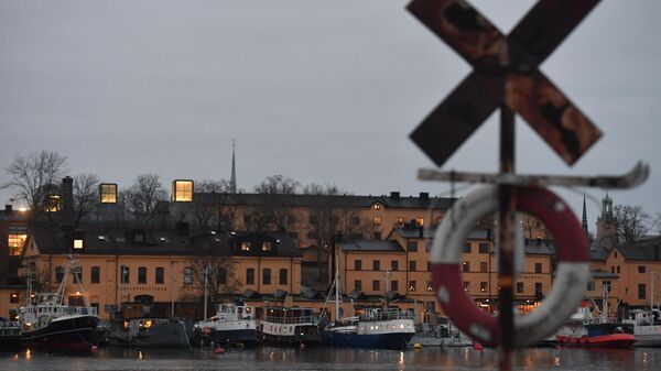 An embankment in the Old Town of Stockholm. - Sputnik International