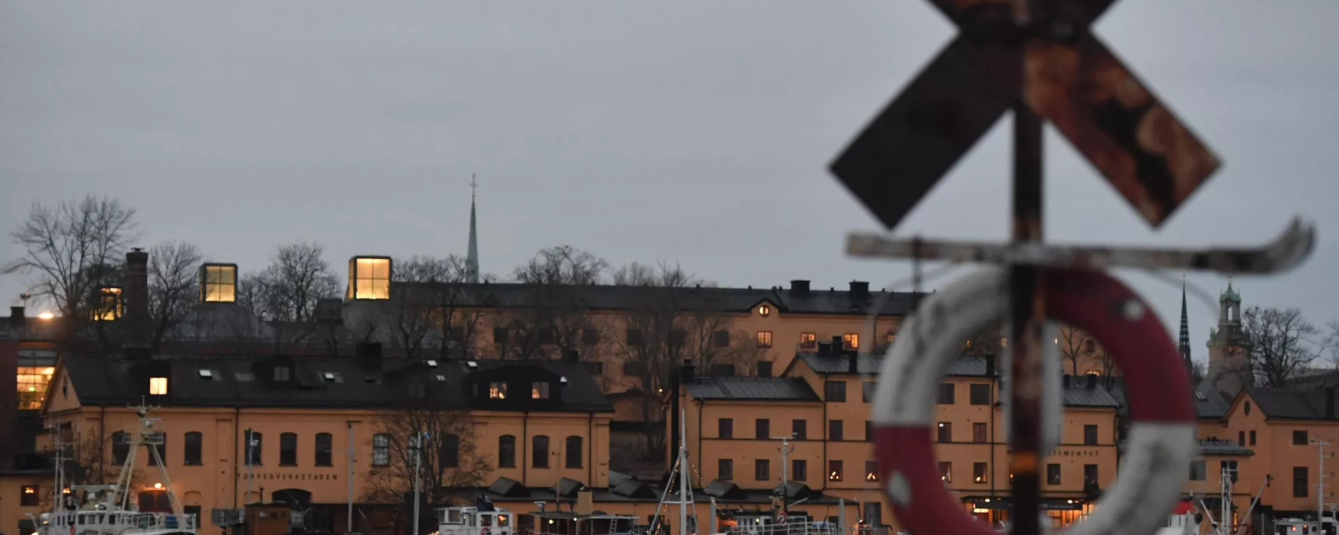 An embankment in the Old Town of Stockholm. - Sputnik International, 1920, 13.11.2024