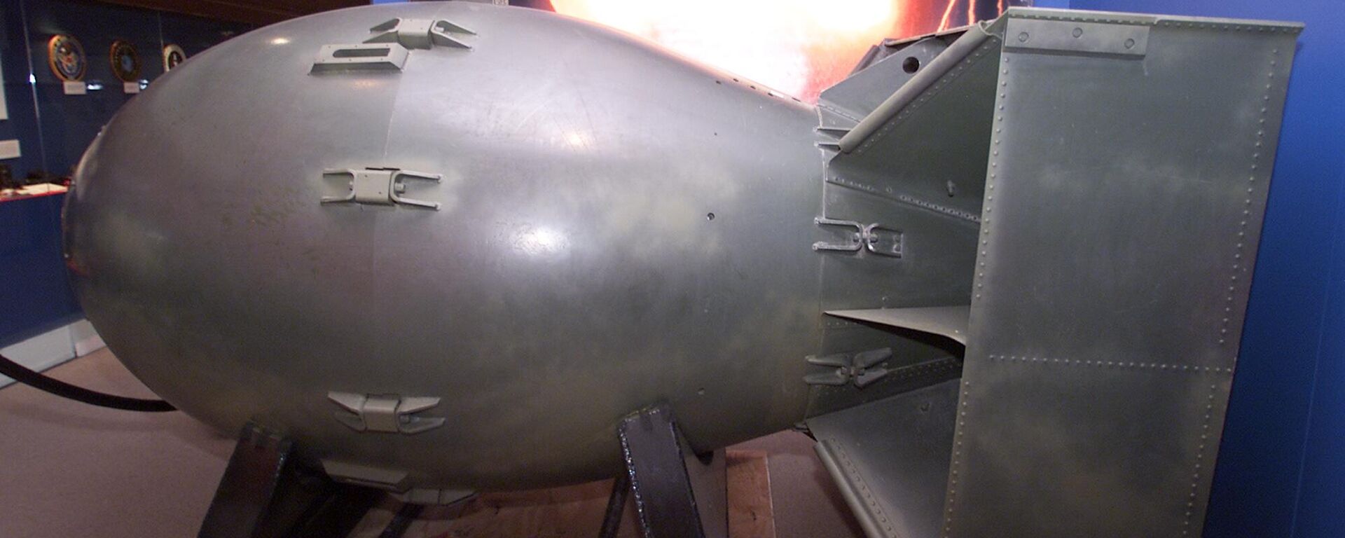 A model of Fat Man bomb - Sputnik International, 1920, 14.11.2024