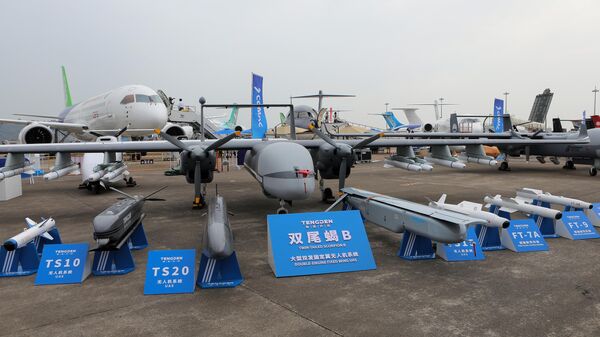 Chinese UAV at Airshow China 2024 - Sputnik International