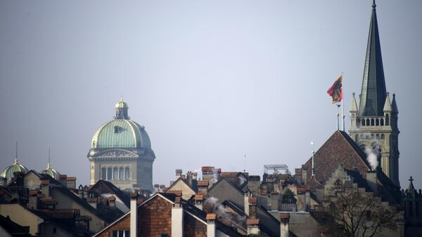 Bern city view - Sputnik International