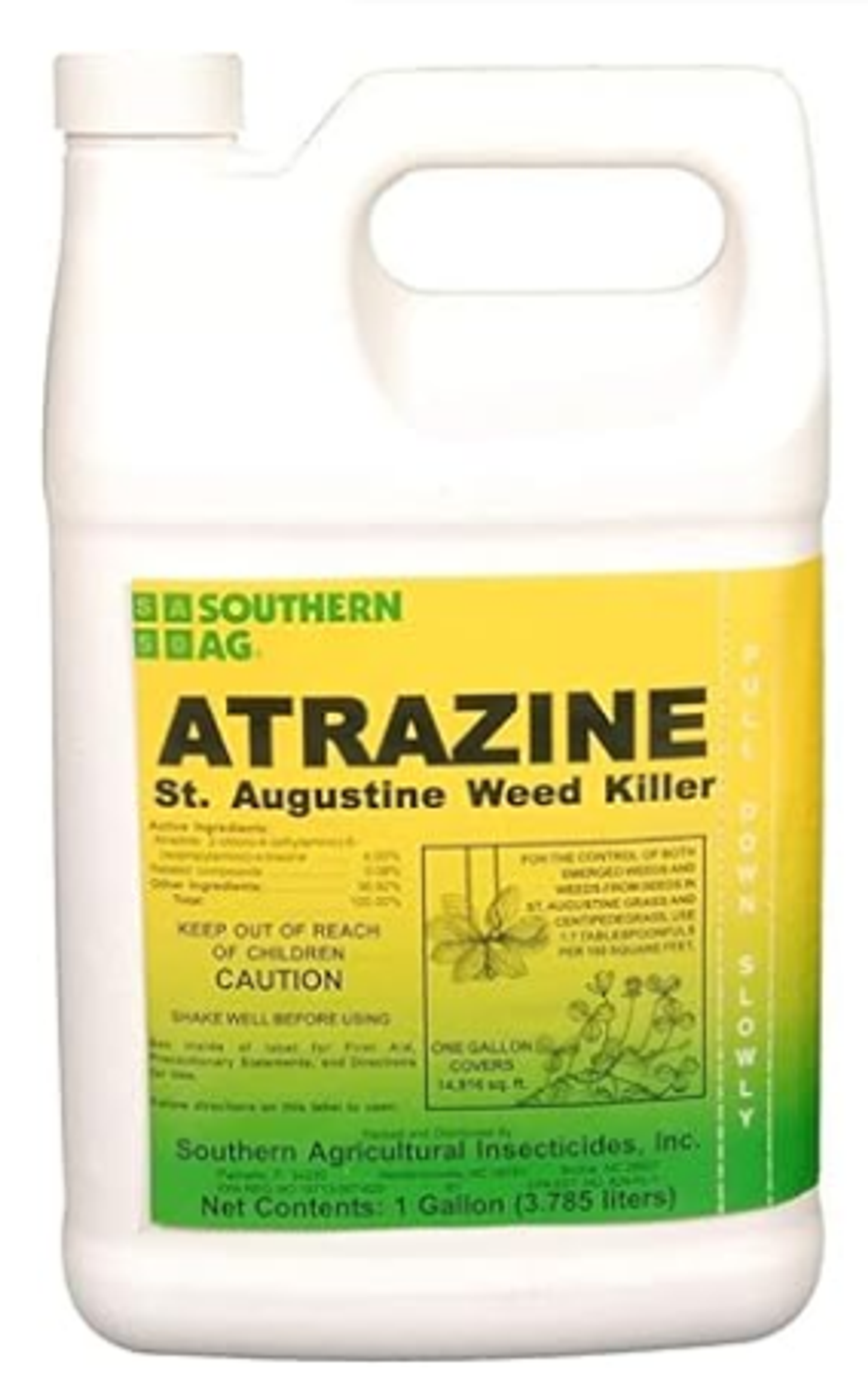 Screenshot showing container of weed killer atrazine. - Sputnik International, 1920, 24.11.2024