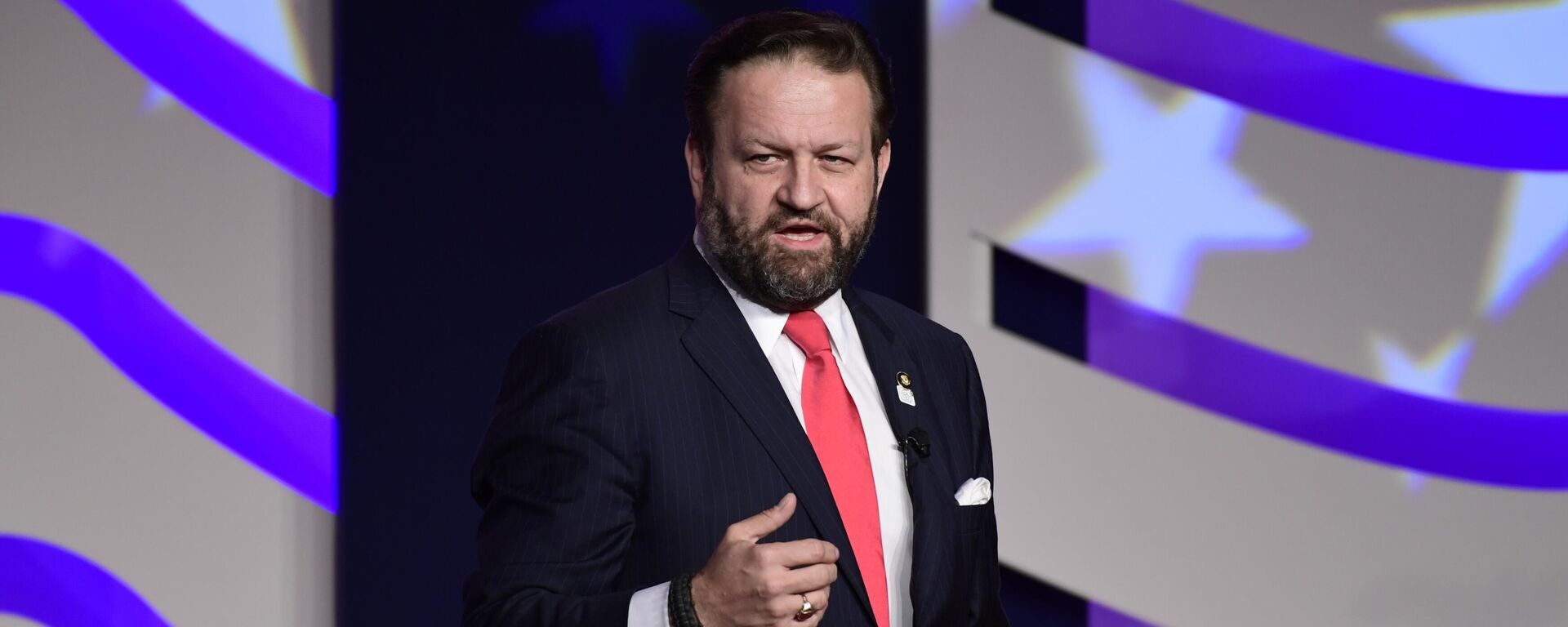 Former Trump aide Sebastian Gorka. - Sputnik International, 1920, 24.11.2024