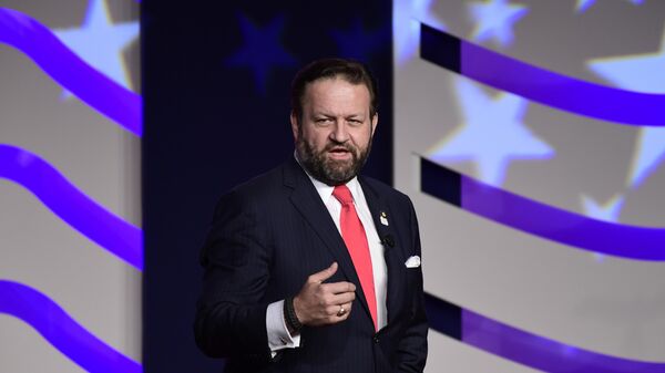 Former Trump aide Sebastian Gorka. - Sputnik International