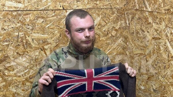 Russian forces capture British mercenary James Anderson - Sputnik International