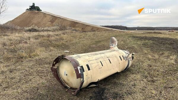 Remnants of ATACMS missile - Sputnik International