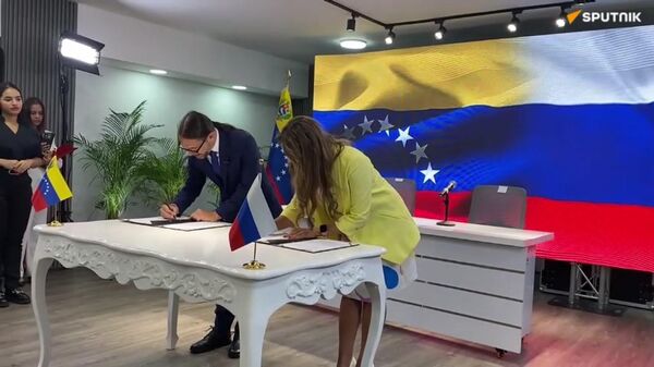 Venezuela signs communications agreement with Sputnik - Sputnik International