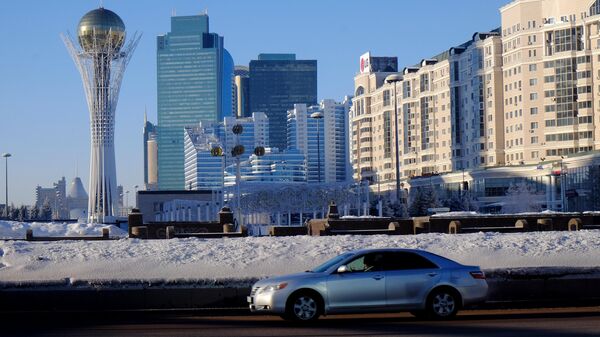 View of Astana. File photo - Sputnik International