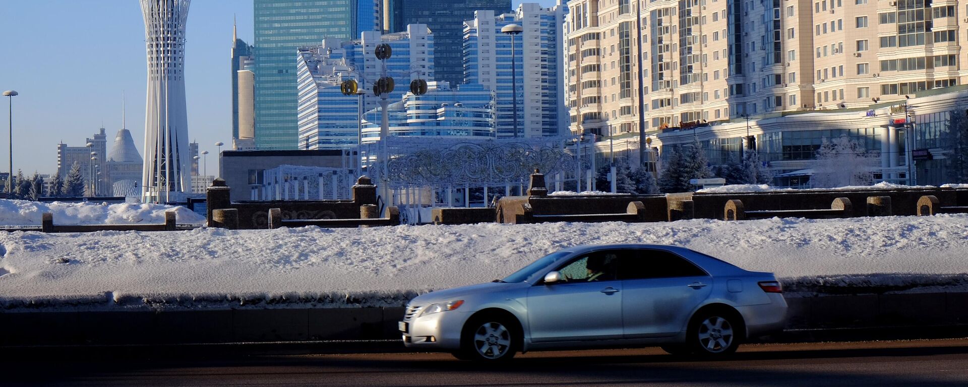 View of Astana. File photo - Sputnik International, 1920, 12.05.2025