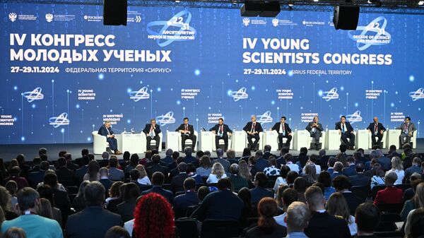 4th Young Scientists Congress. New Materials and Chemistry: A Key Component to Ensuring Russia’s Technological Leadership - Sputnik International