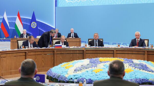 CSTO Declaration in Astana signed - Sputnik International