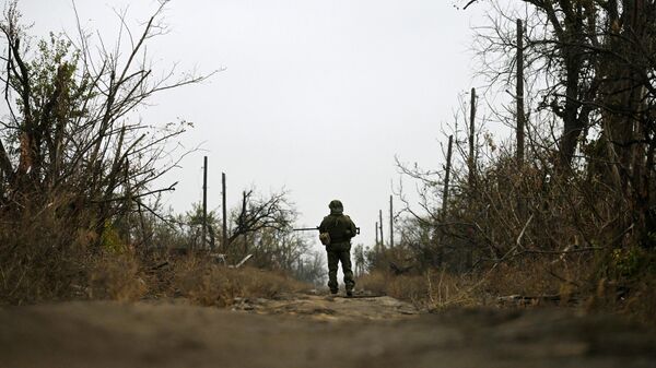 Russian servicemen of the Tsentr Battlegroup - Sputnik International