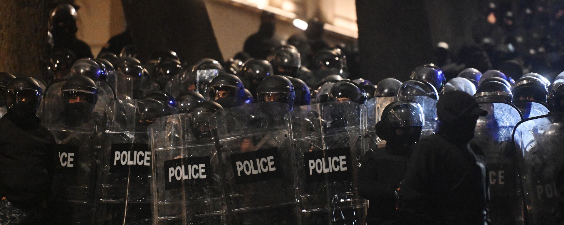 Georgian Riot Police - Sputnik International, 1920, 02.12.2024