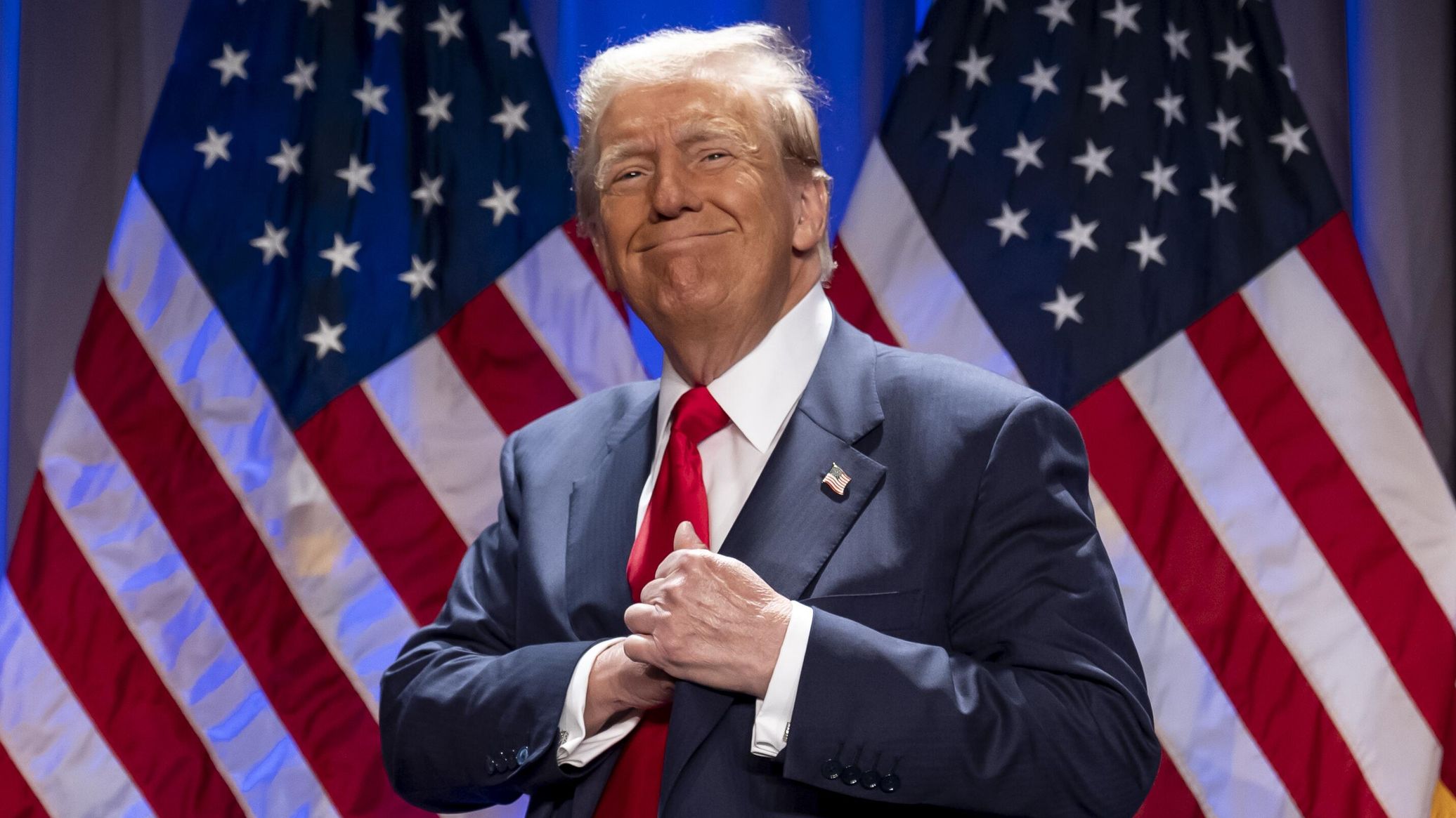 Trump Says He Believes Making Hormuz Strait Part of US Great Idea, Claims US Controls It