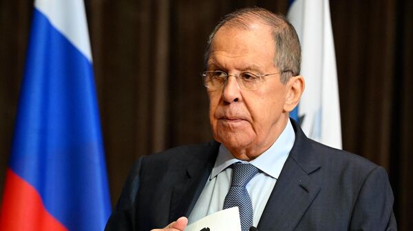 Russian Foreign Minister Sergey Lavrov's full interview to American journalist Tucker Carlson - Sputnik International