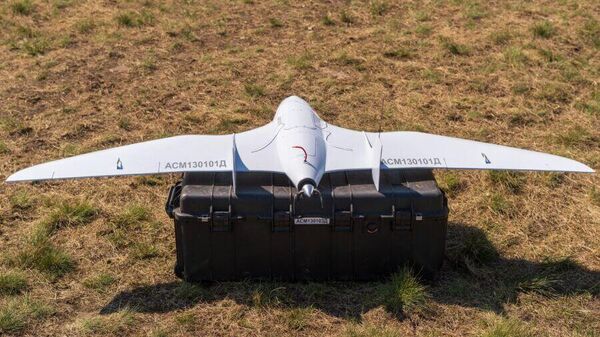 Ukrainian UAV Furia A1-CM - Sputnik International