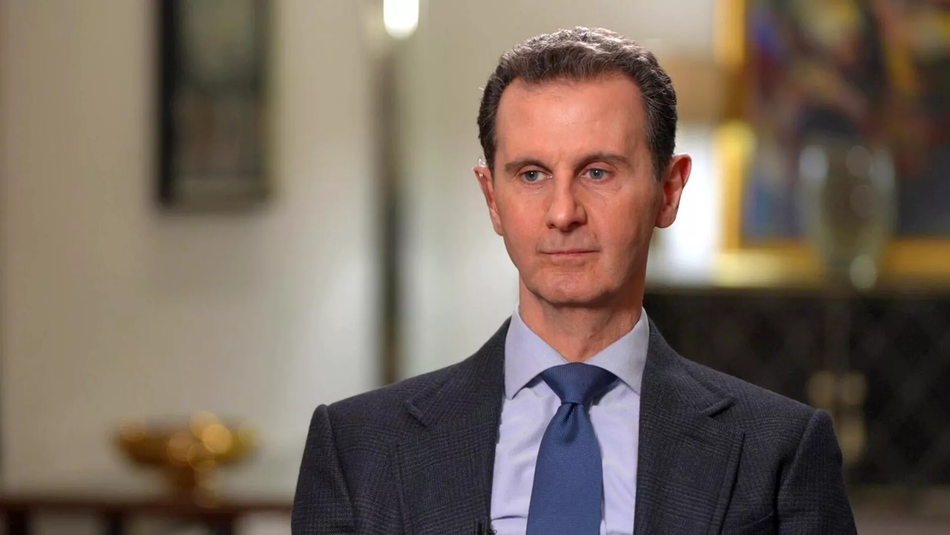 In this video grab, Syrian President Bashar al-Assad - Sputnik International, 1920, 08.12.2024