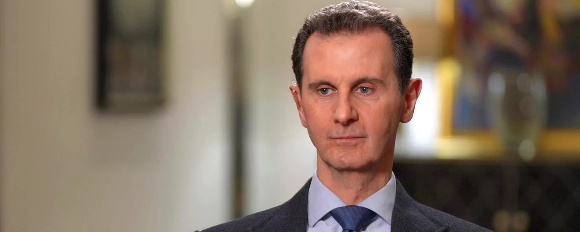 In this video grab, Syrian President Bashar al-Assad  - Sputnik International, 1920, 08.12.2024