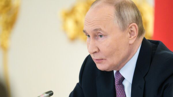 Russian President Vladimir Putin - Sputnik International