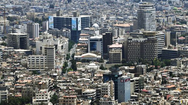 A view of Damascus from Mount Qasioun - Sputnik International