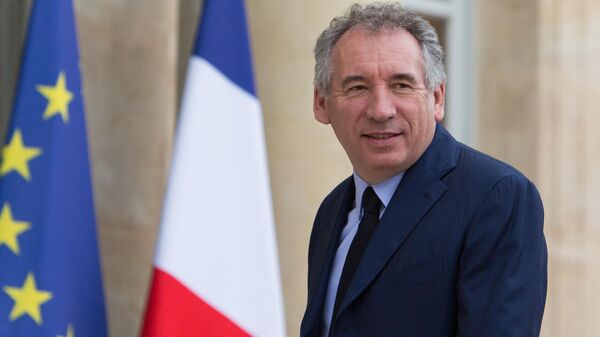 Francois Bayrou - Sputnik International