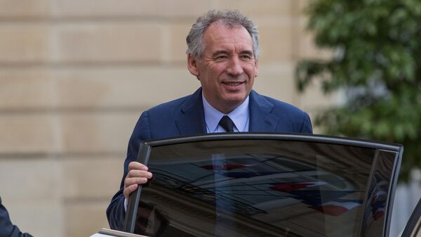 François Bayrou, new French PM - Sputnik International