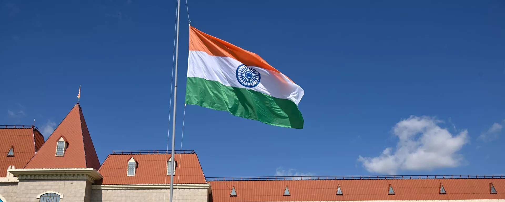 Indian flag - Sputnik International, 1920, 14.12.2024