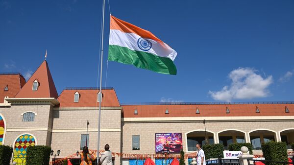 Indian flag - Sputnik International