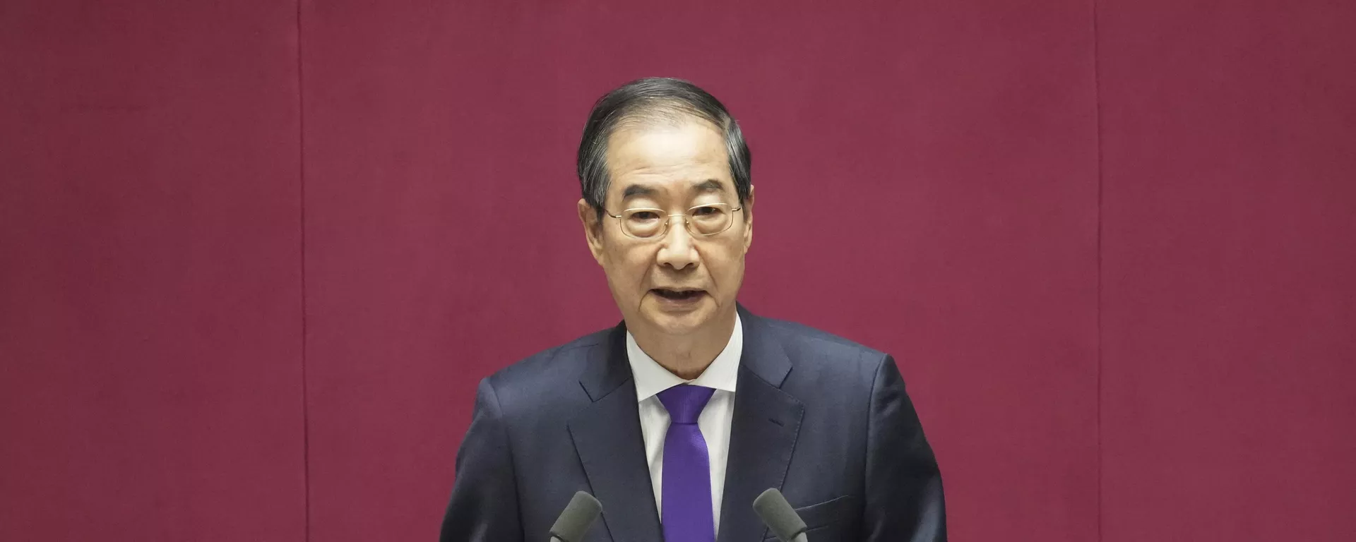 South Korean Prime Minister Han Deok-soo - Sputnik International, 1920, 15.12.2024