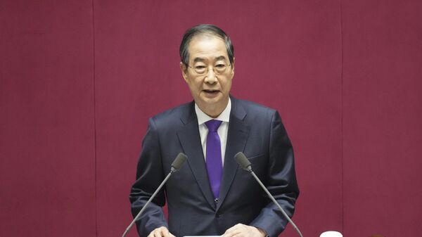 South Korean Prime Minister Han Deok-soo - Sputnik International