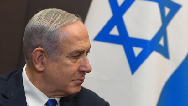 Israeli Prime Minister Benjamin Netanyahu - Sputnik International