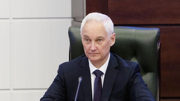 Russian Defense Minister Andrei Belousov  - Sputnik International